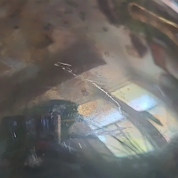 WILCOX SILVER PATINATED BOWL - Picture 6 of 7